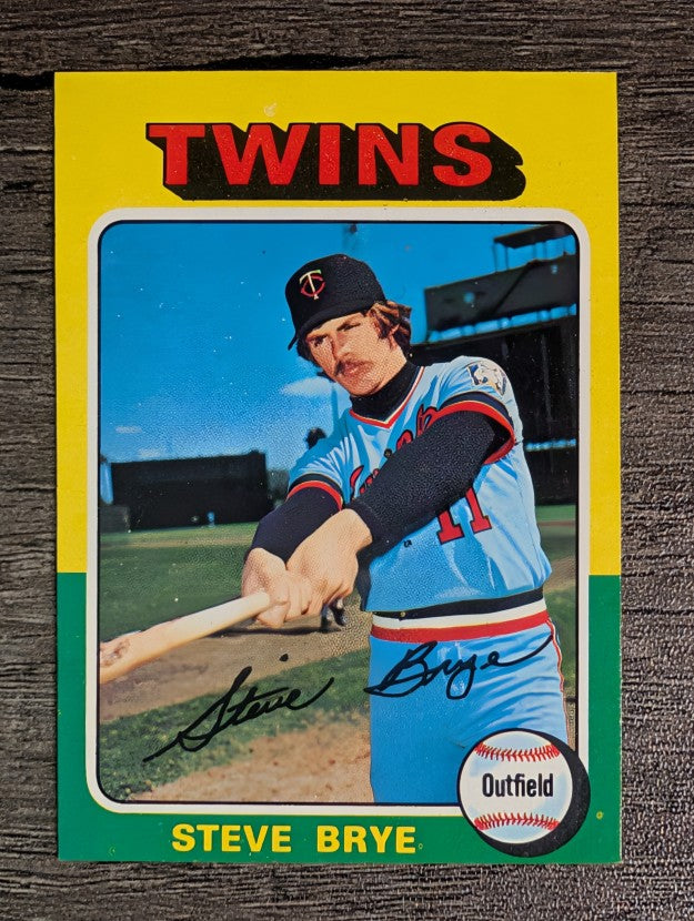 1975 Topps Mini #151 Steve Brye (EXMT)