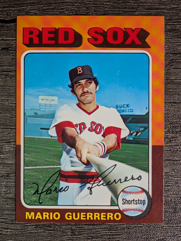 1975 Topps Mini #152 Mario Guerrero (EXMT)