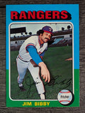 1975 Topps Mini #155 Jim Bibby (EXMT)