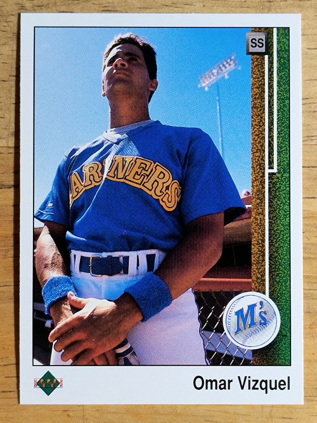 1989 Upper Deck #787 Omar Vizquel RC