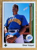 1989 Upper Deck #787 Omar Vizquel RC