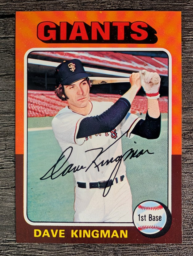 1975 Topps Mini #156 Dave Kingman (NMMT)