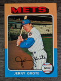 1975 Topps Mini #158 Jerry Grote (MINT)