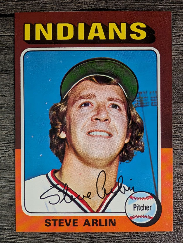 1975 Topps Mini #159 Steve Arlin (EXMT)