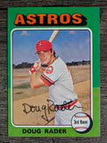 1975 Topps Mini #165 Doug Rader (EXMT)