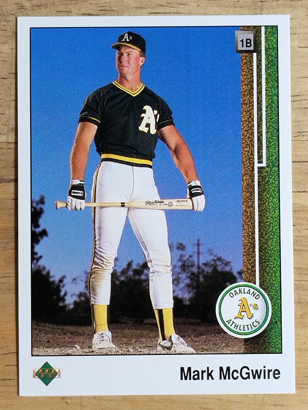 1989 Upper Deck #300 Mark McGwire