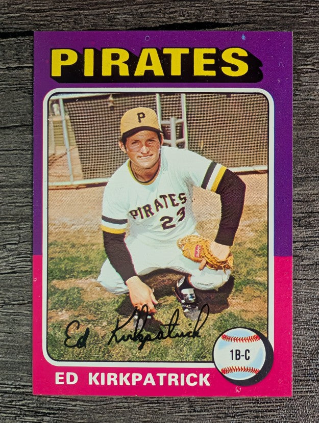 1975 Topps Mini #171 Ed Kirkpatrick (EXMT)