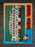 1975 Topps Mini #172 Boston Red Sox CL/Darrell Johnson MG (NM)