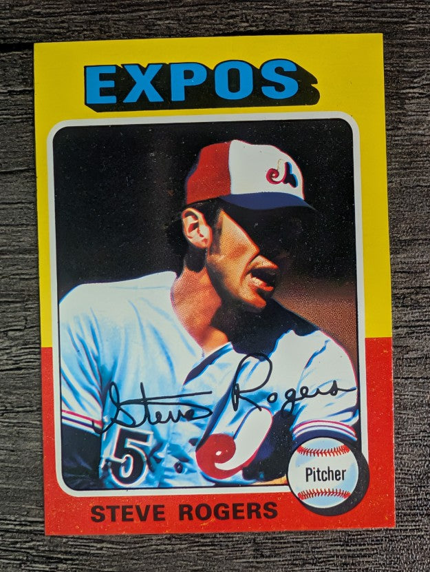 1975 Topps Mini #173 Steve Rogers (EXMT)