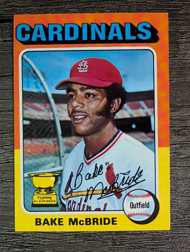 1975 Topps Mini #174 Bake McBride (EXMT)