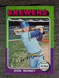 1975 Topps Mini #175 Don Money (EXMT)