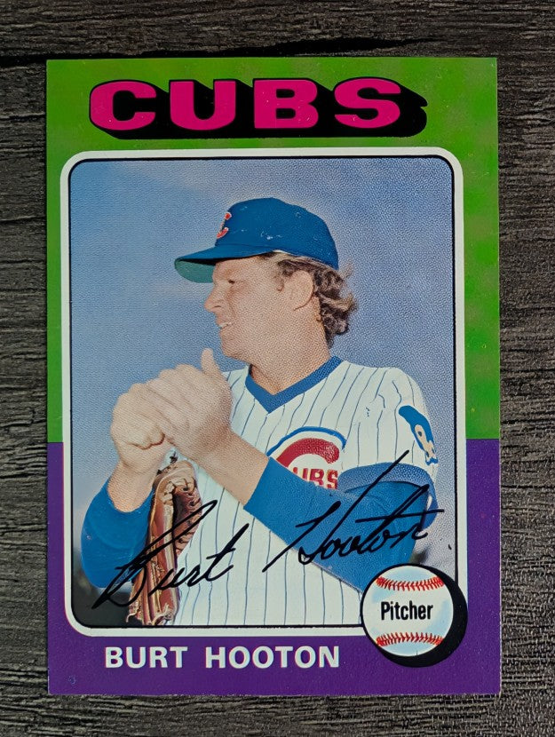1975 Topps Mini #176 Burt Hooton (EXMT)
