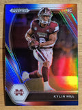 2021 Panini Prizm Draft Picks Prizms Red White and Blue #118 Kylin Hill