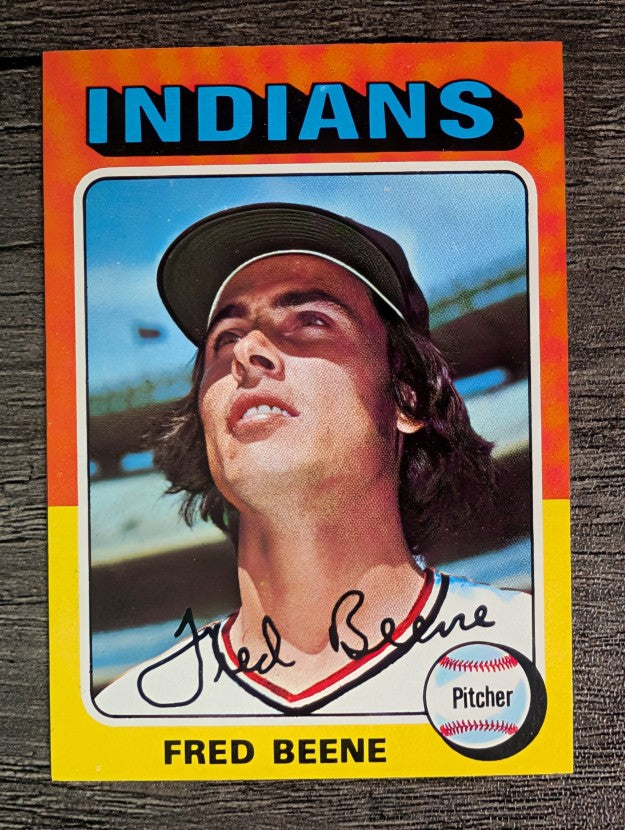 1975 Topps Mini #181 Fred Beene (NM)