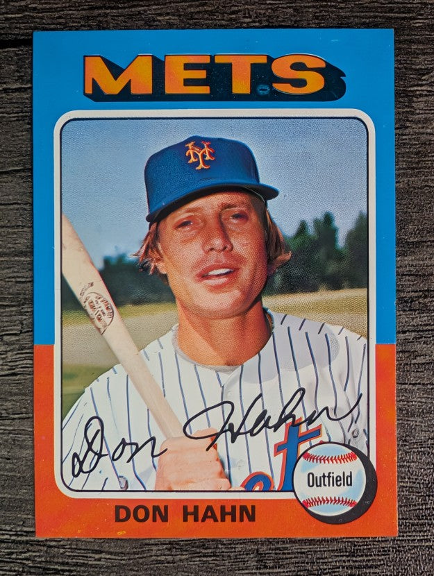 1975 Topps Mini #182 Don Hahn (NMMT)