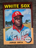 1975 Topps Mini #184 Jorge Orta (NM)