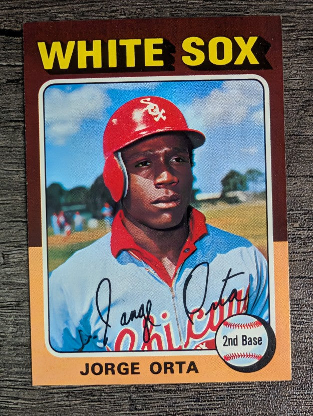 1975 Topps Mini #184 Jorge Orta (NM)
