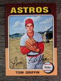 1975 Topps Mini #188 Tom Griffin (MINT)
