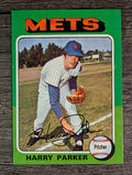 1975 Topps Mini #214 Harry Parker (EXMT)