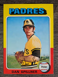 1975 Topps Mini #222 Dan Spillner (NM)