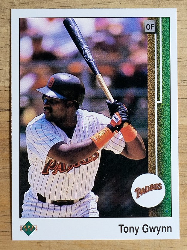 1989 Upper Deck #384 Tony Gwynn