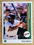 1989 Upper Deck #384 Tony Gwynn
