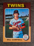 1975 Topps Mini #226 Bill Campbell (MINT)