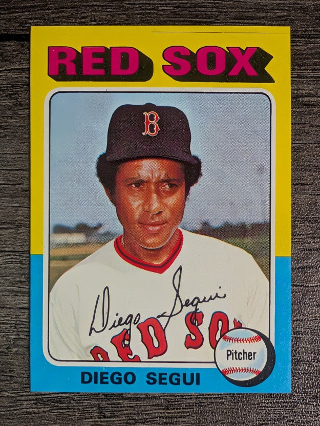 1975 Topps Mini #232 Diego Segui (NM)