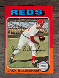 1975 Topps Mini #235 Jack Billingham (EXMT)