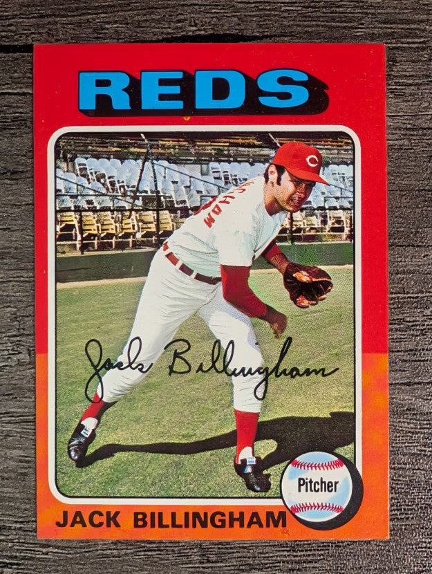 1975 Topps Mini #235 Jack Billingham (EXMT)