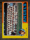 1975 Topps Mini #236 California Angels CL/Dick Williams MG (EXMT)