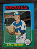 1975 Topps Mini #237 Carl Morton (EXMT)
