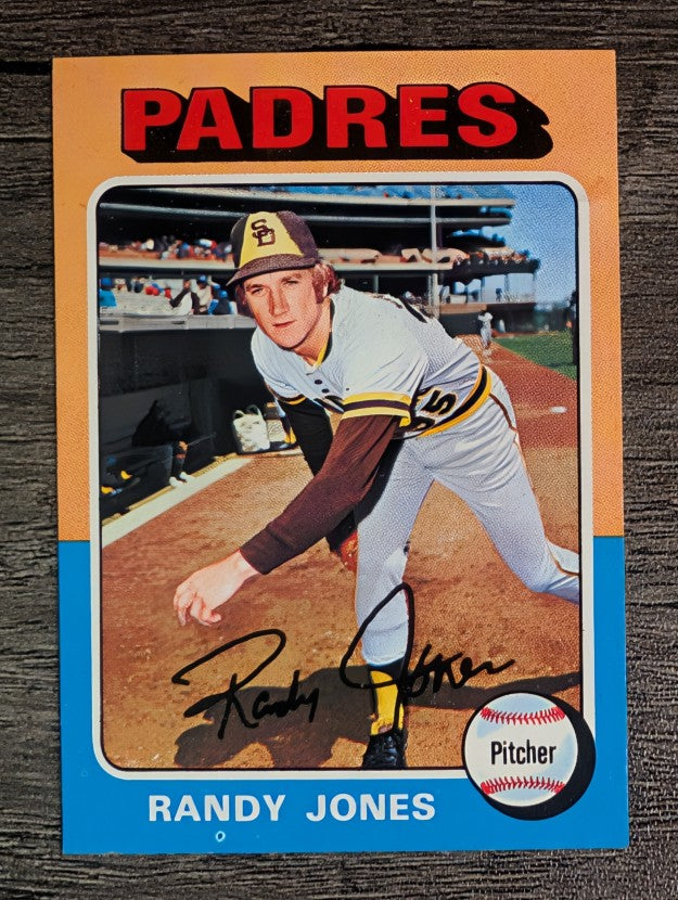 1975 Topps Mini #248 Randy Jones (EXMT)