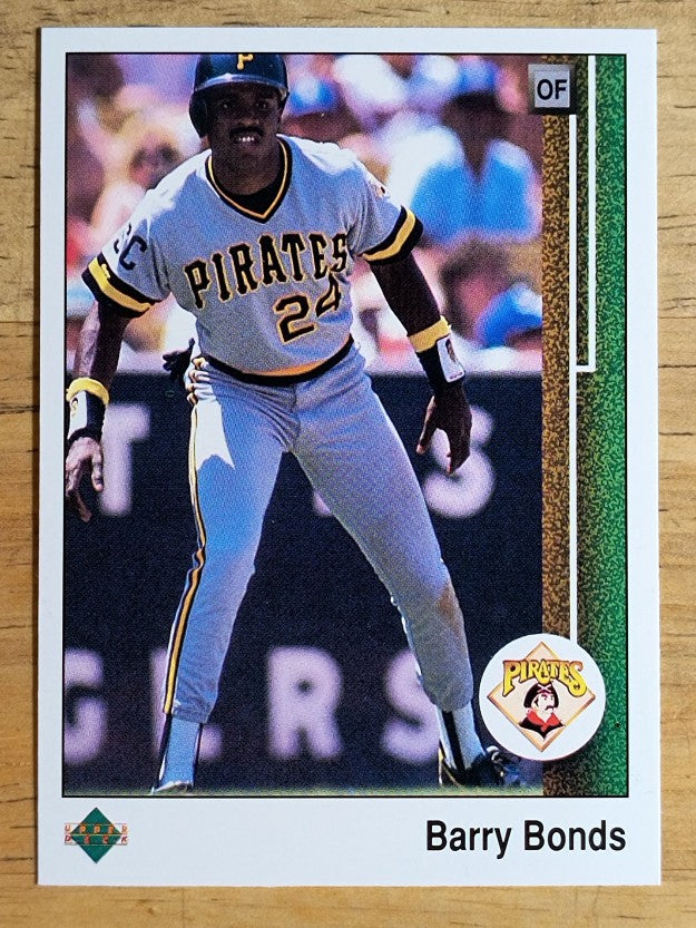 1989 Upper Deck #440 Barry Bonds