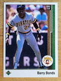 1989 Upper Deck #440 Barry Bonds