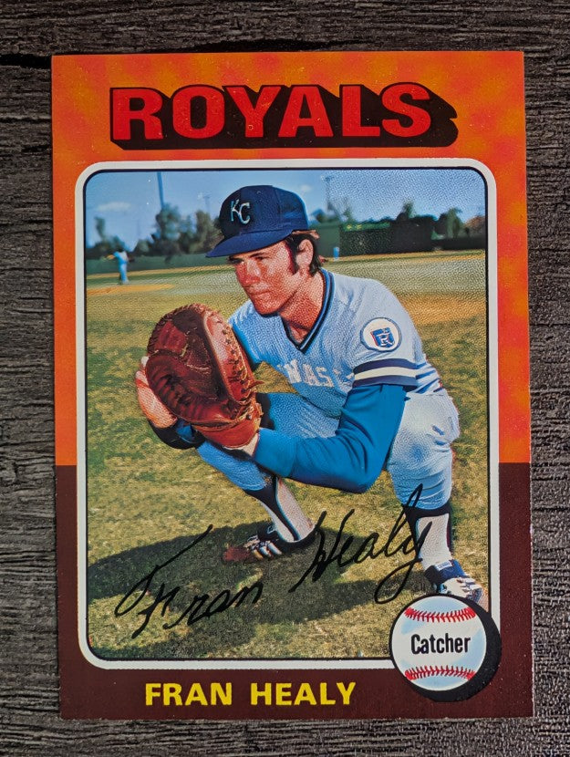 1975 Topps Mini #251 Fran Healy (NM)