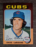 1975 Topps Mini #258 Dave LaRoche (EXMT)