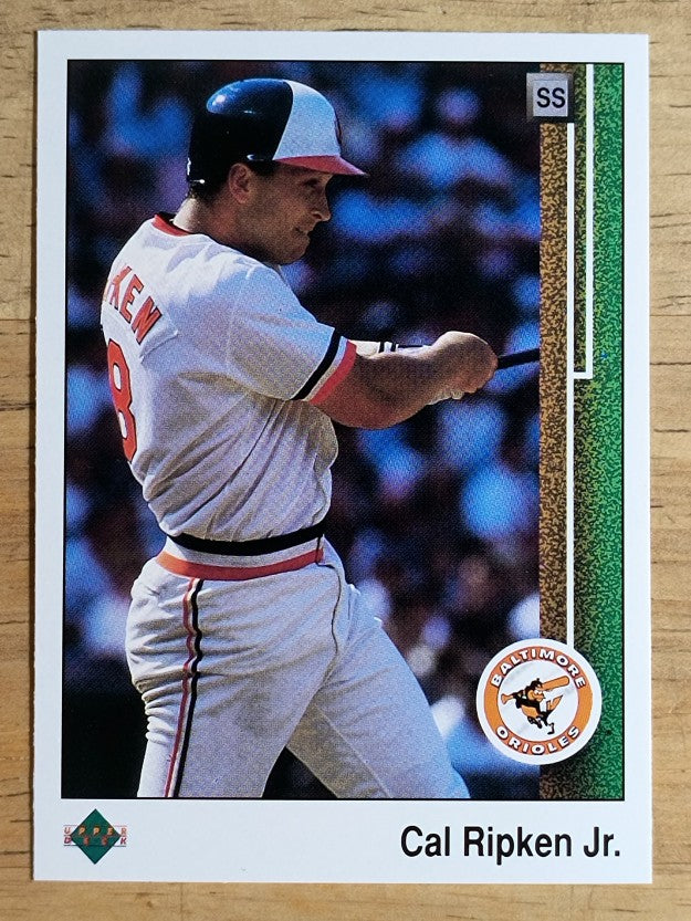 1989 Upper Deck #467 Cal Ripken