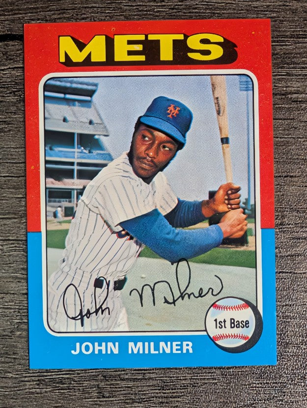 1975 Topps Mini #264 John Milner (MINT)