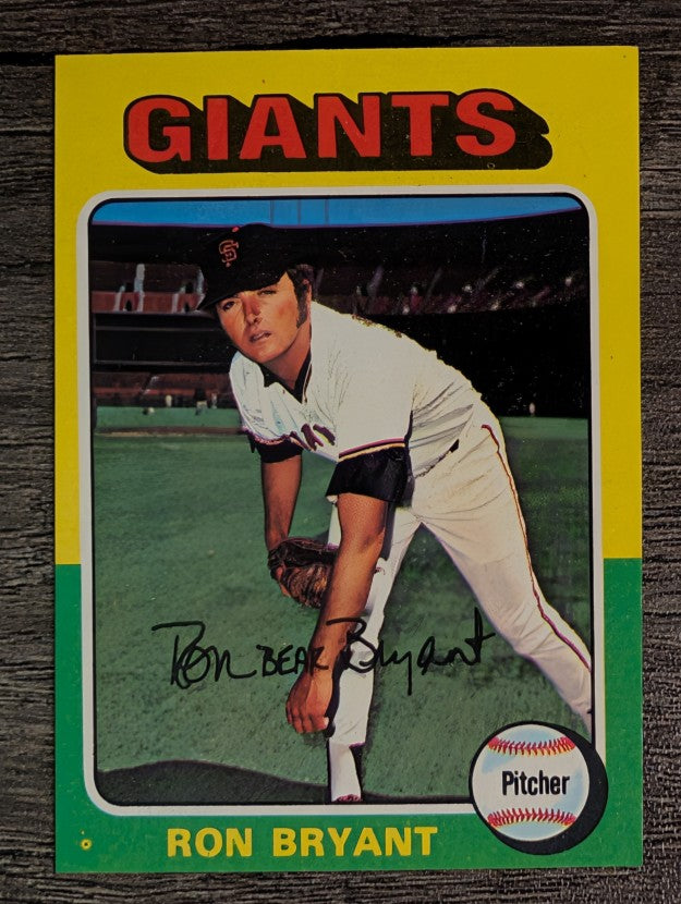 1975 Topps Mini #265 Ron Bryant (EXMT)