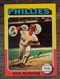 1975 Topps Mini #267 Dick Ruthven (EXMT)