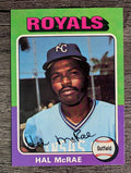 1975 Topps Mini #268 Hal McRae (NM)