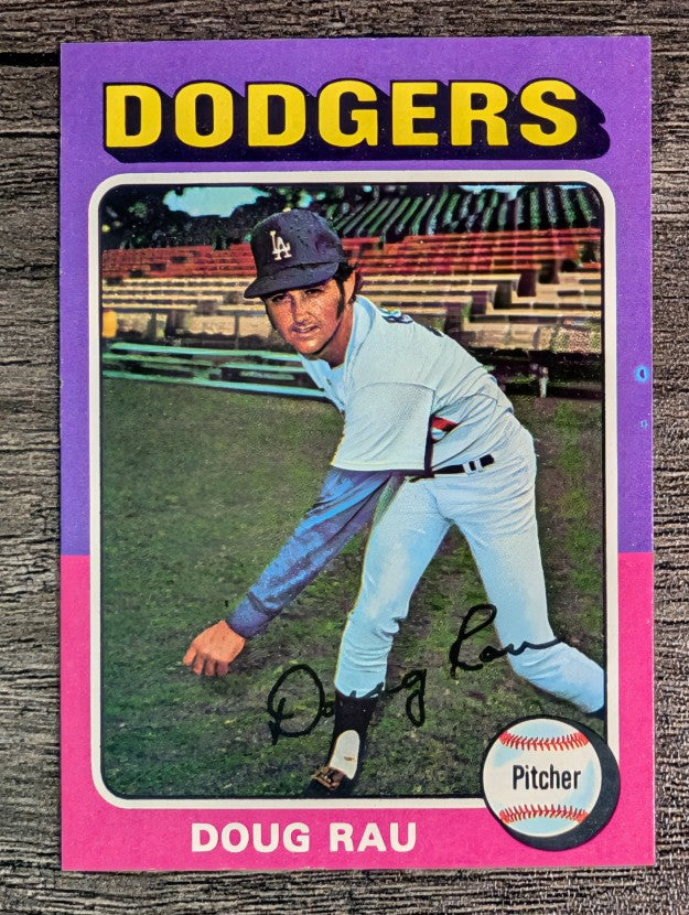 1975 Topps Mini #269 Doug Rau (NMMT)