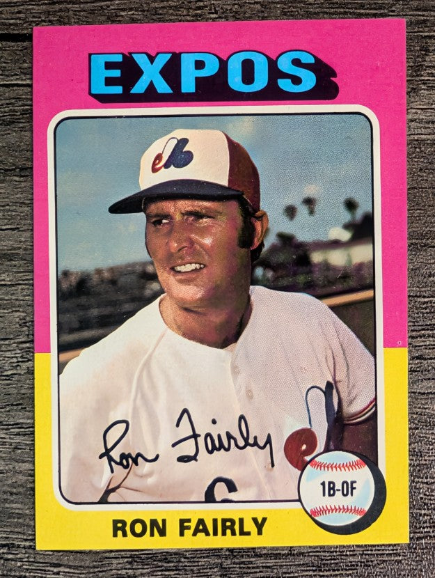 1975 Topps Mini #270 Ron Fairly (NM)