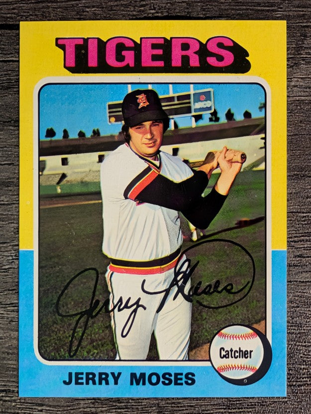 1975 Topps Mini #271 Gerry Moses (VG)