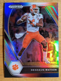 2021 Panini Prizm Draft Picks Prizms Red White and Blue #2 Deshaun Watson