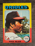 1975 Topps Mini #275 Paul Blair (EXMT)