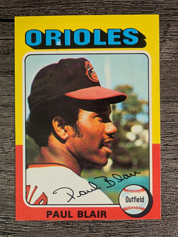 1975 Topps Mini #275 Paul Blair (EXMT)