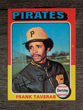 1975 Topps Mini #277 Frank Taveras (FACTORY SHORT)