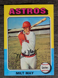 1975 Topps Mini #279 Milt May (NM)